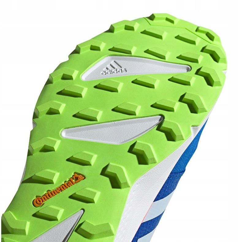Boty Adidas Terrex Speed ​​Ld M EF2123 modrý 2