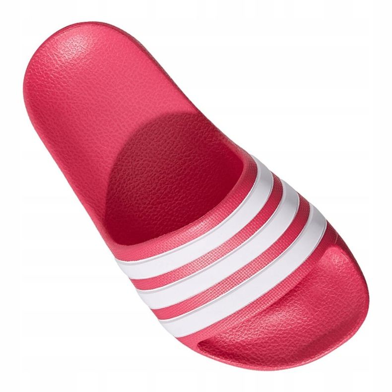 Pantofle Adidas Adilette Aqua K Jr EF1749 růžový růžový 1