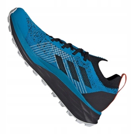 Boty Adidas Terrex Two Parley M FW2543 černá modrý 1