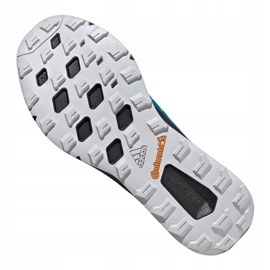 Boty Adidas Terrex Two Parley M FW2543 černá modrý 2