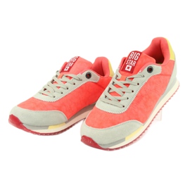 Big Star FF 274873 Orange/Grey Sports Shoes pomerančový 3