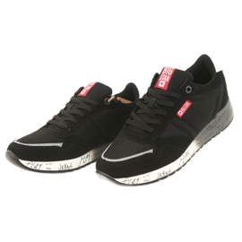 Sportovní obuv Big Star FF 174207 bílý černá 2