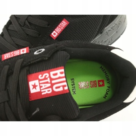 Sportovní obuv Big Star FF 174207 bílý černá 4