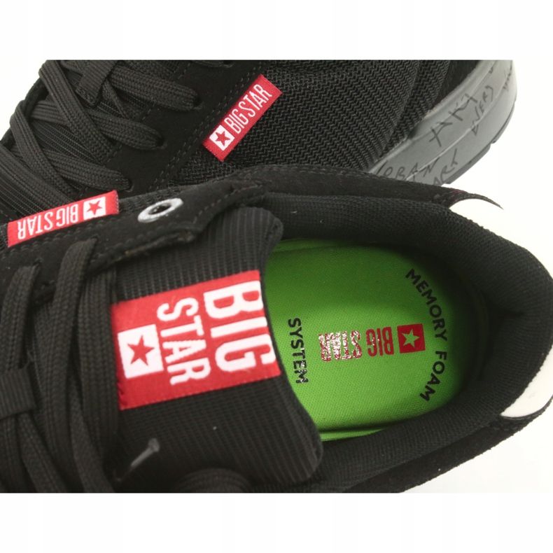 Sportovní obuv Big Star FF 174207 bílý černá 4