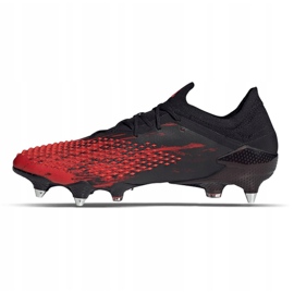 Kopačky Adidas Predator Mutator 20 Sg M EF2207 vícebarevný černý 1