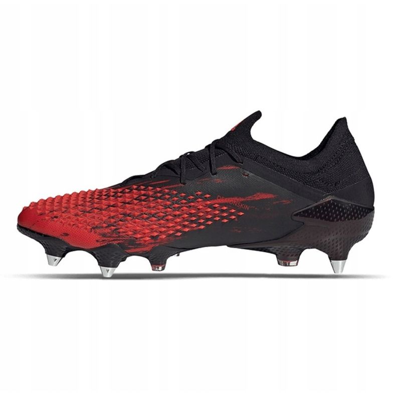 Kopačky Adidas Predator Mutator 20 Sg M EF2207 vícebarevný černá 1
