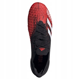 Kopačky Adidas Predator Mutator 20 Sg M EF2207 vícebarevný černý 2