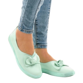 Modré nazouvací tenisky 8895-10 modrý 1