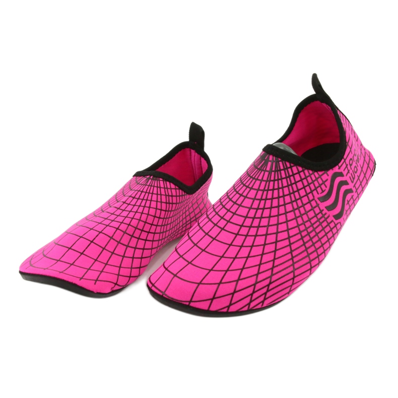 Neopronové boty ProWater do vody růže a fialové 3