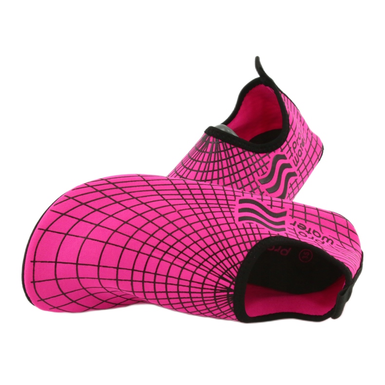 Neopronové boty ProWater do vody růže a fialové 5