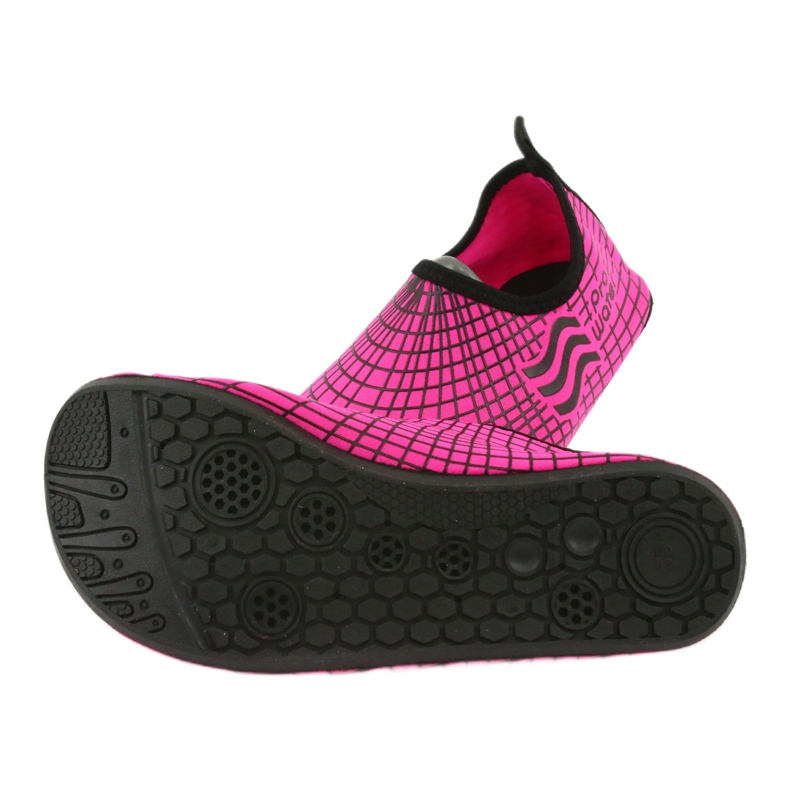 Neopronové boty ProWater do vody růže a fialové 4