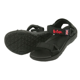 Pánské sportovní sandály Lee Cooper LCW-20-34-016 černý 4