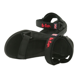 Pánské sportovní sandály Lee Cooper LCW-20-34-016 černý 5