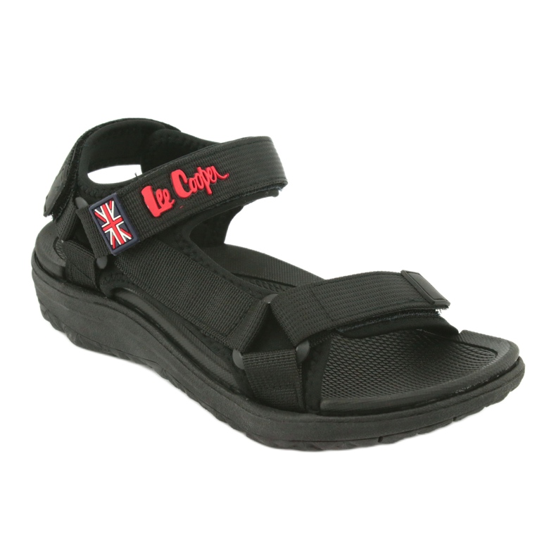 Pánské sportovní sandály Lee Cooper LCW-20-34-016 černý 1