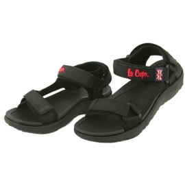 Pánské sportovní sandály Lee Cooper LCW-20-34-016 černý 3