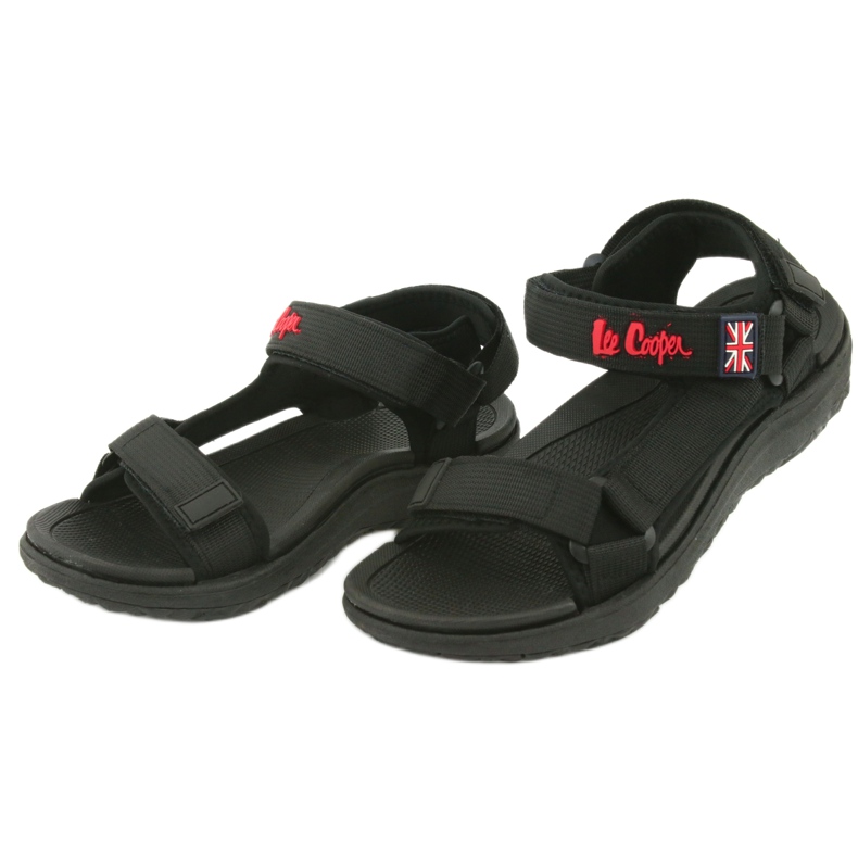 Pánské sportovní sandály Lee Cooper LCW-20-34-016 černý 3