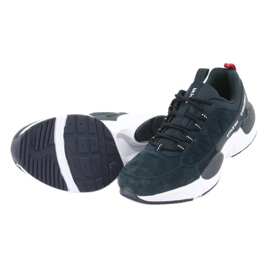 Sportovní obuv McKey MSP1464 semiš námořnická modrá 5