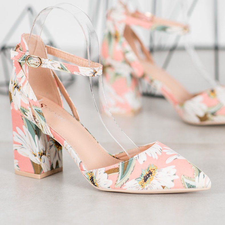 Seastar Čerpadla S Květinami růžový vícebarevný 1