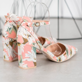 Seastar Čerpadla S Květinami růžový vícebarevný 2