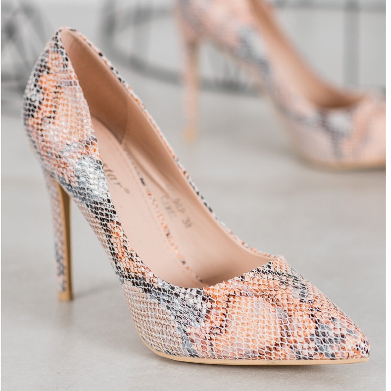 Seastar Leopardí cvočky vícebarevný 1