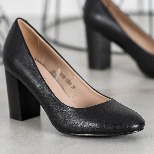 Pohodlné lodičky VINCEZA černá 1