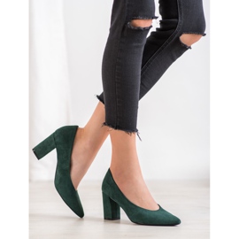 W. Potocki Lodičky se třpytkami zelená 1