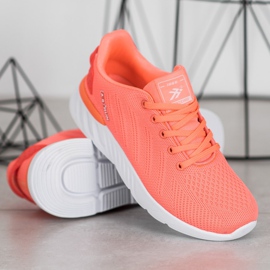 Ax Boxing Lehké prolamované sportovní boty oranžový 1