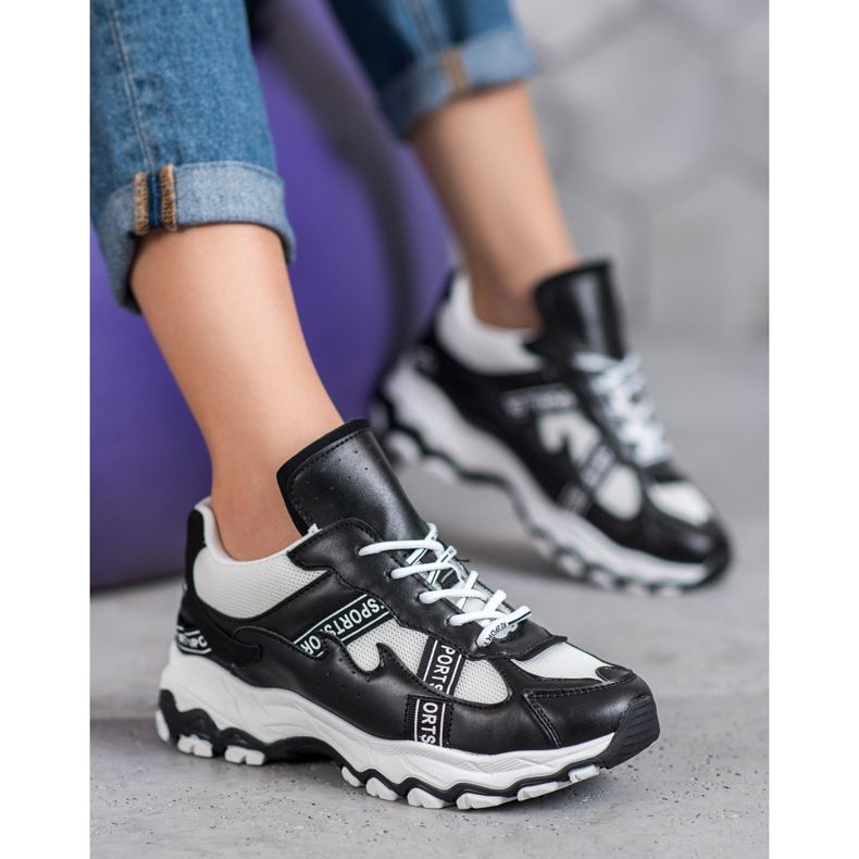 RTX WALK Módní sportovní tenisky černý 1