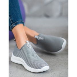 SHELOVET Nazouvací sportovní obuv šedá 2