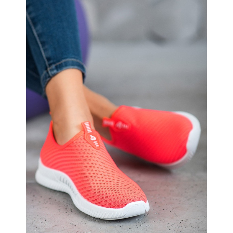 SHELOVET Nazouvací sportovní obuv růžový 2