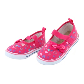 Mašlička z baleríny Kožená vložka Atletico bílý fialový růžový 3