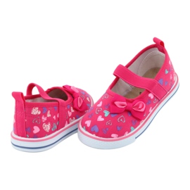 Mašlička z baleríny Kožená vložka Atletico bílý fialový růžový 4