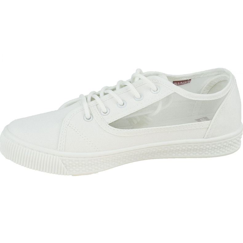 Boty Levi's Malibu Mesh W 231567-1733-50 bílý 1