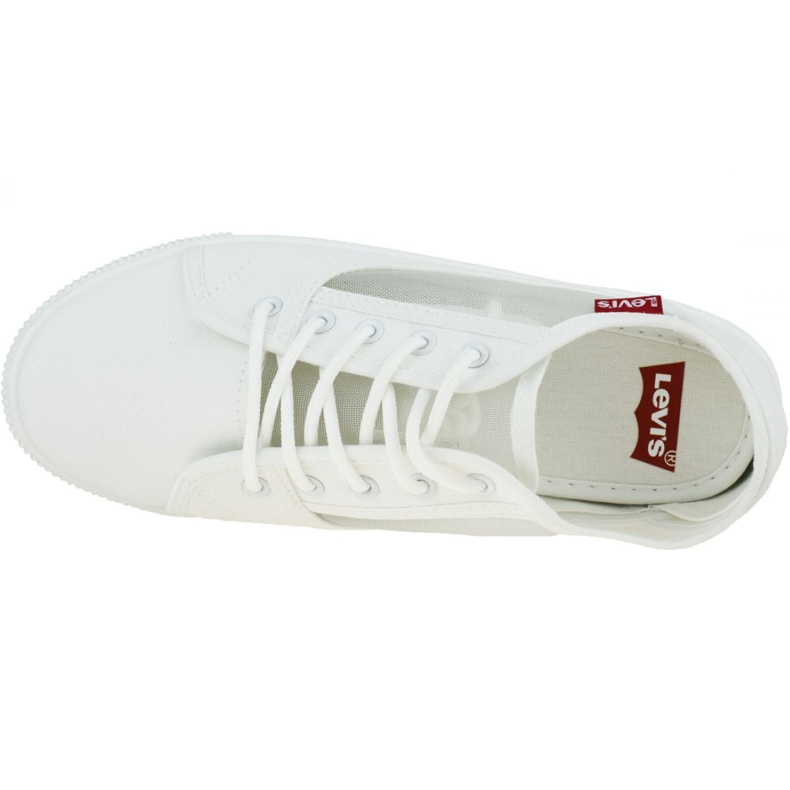 Boty Levi's Malibu Mesh W 231567-1733-50 bílý 2
