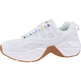 Boty Kappa Overton W 242672-1017 bílý 1