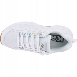 Boty Kappa Overton W 242672-1017 bílý 2