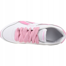 Boty Reebok Royal Cl Jogger 2.0 Jr DV9044 bílý 2