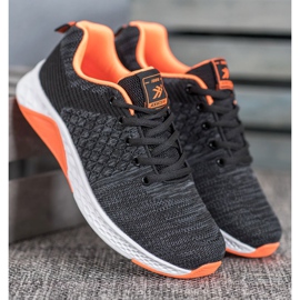 Ax Boxing Textilní sportovní obuv černá 1