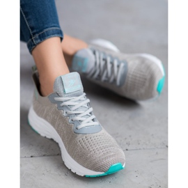 Ax Boxing Lehké textilní boty šedá 1