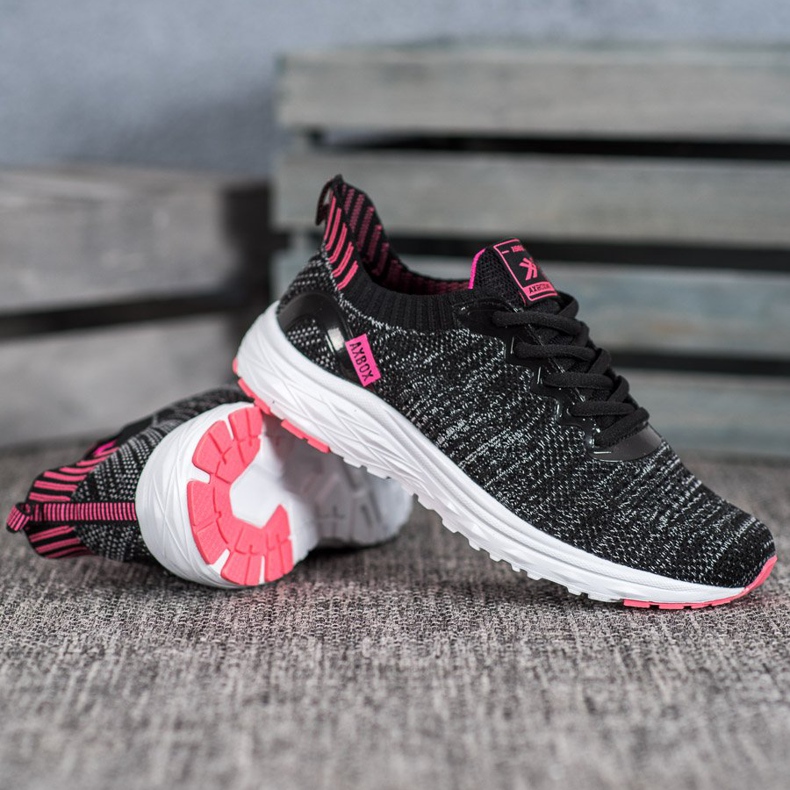 Ax Boxing Lehké textilní boty černý 2