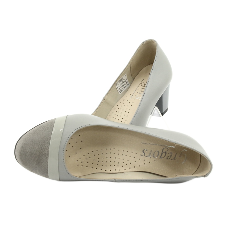 Dámské boty Gregors 650 šedé šedá 4