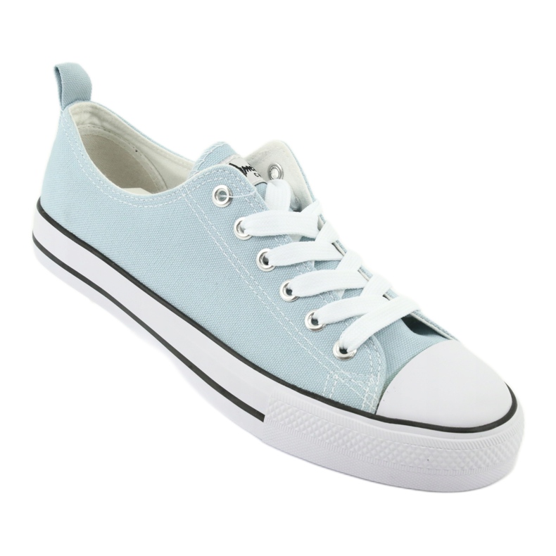 American Club Modré tenisky LH-17 modrý 1