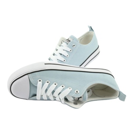 American Club Modré tenisky LH-17 modrý 4