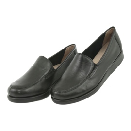 Mokasíny Caprice comfort 24751 černá 3