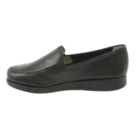 Mokasíny Caprice comfort 24751 černá 2