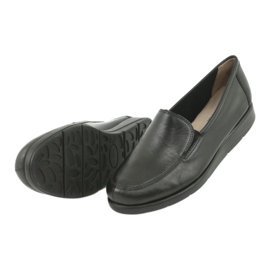 Mokasíny Caprice comfort 24751 černá 4
