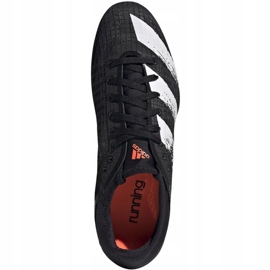 Atletická obuv adidas Sprintstar m spikes M EG1199 černý 1