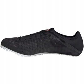 Atletická obuv adidas Sprintstar m spikes M EG1199 černý 2