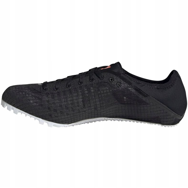 Atletická obuv adidas Sprintstar m spikes M EG1199 černý 2