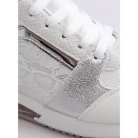 Bílé dámské sportovní boty BL206 White bílý 1